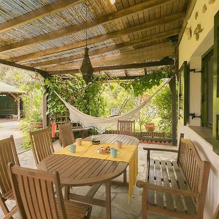 Sandy Feet Retreat, Vourvourou #Feelslikehome Luaran gambar